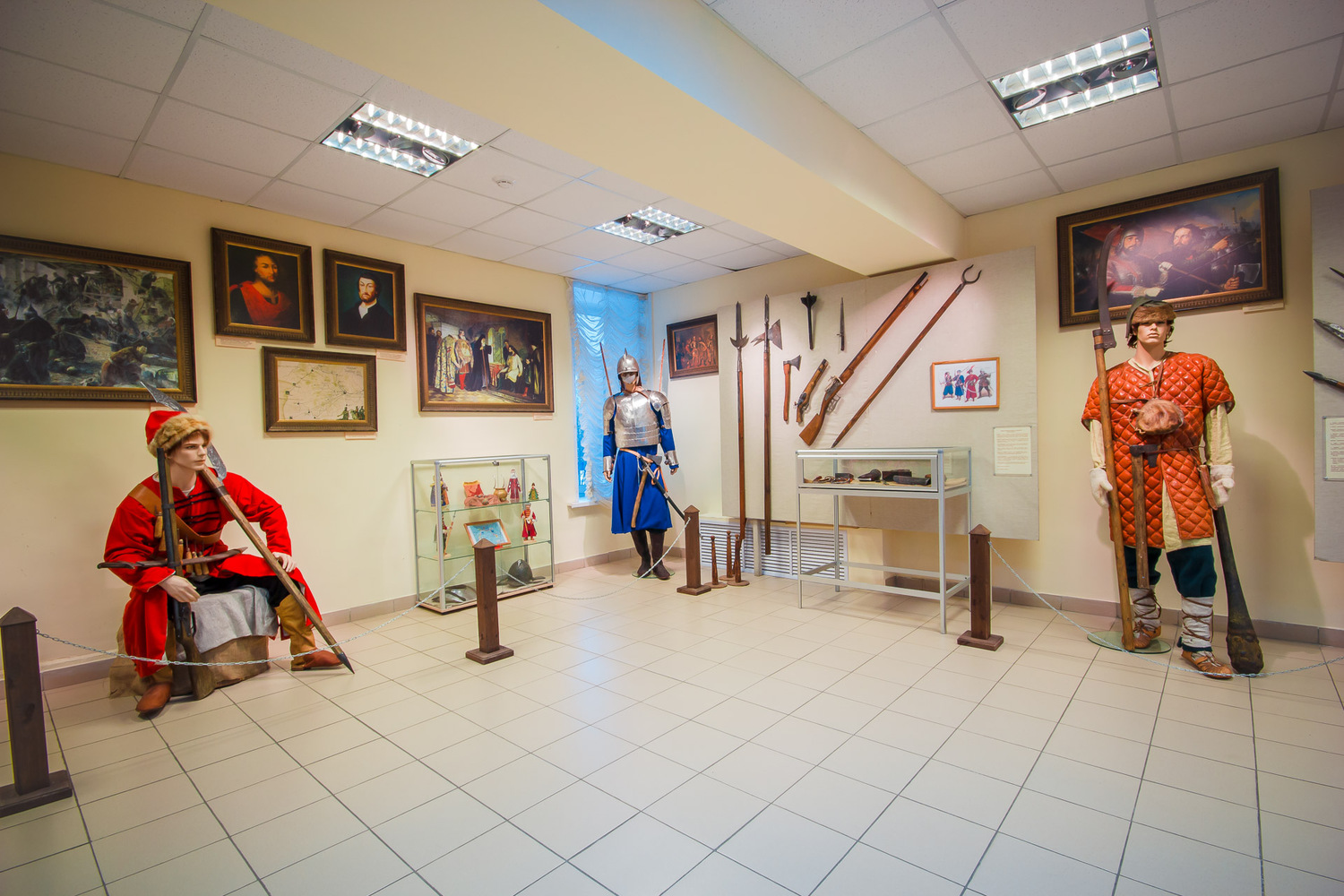 <span style="font-weight: bold;">Пуреховский краеведческий музей им. Д.М. Пожарского</span>